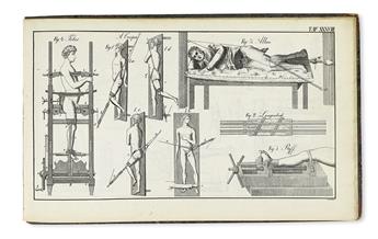 RICHTER, ADOLPH LEOPOLD. 40 lithographirte Tafeln . . . zu dem theoretisch-praktischen Handbuche der Lehre von den Brüchen. 1828